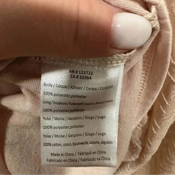 Anthropologie One September Anwen Peasant Boho
Dress Small - Picture 11 of 11